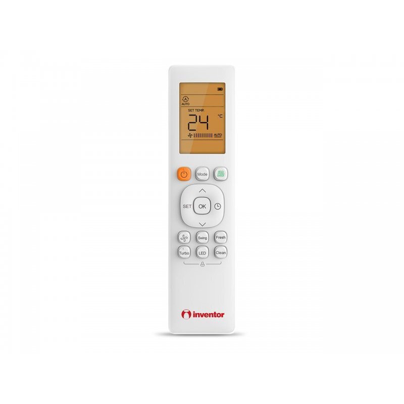INVENTOR LHUVI-24WFI/LHUVO-24 LEON Κλιματιστικό Inverter 24.000Btu (24άρι) 0036467