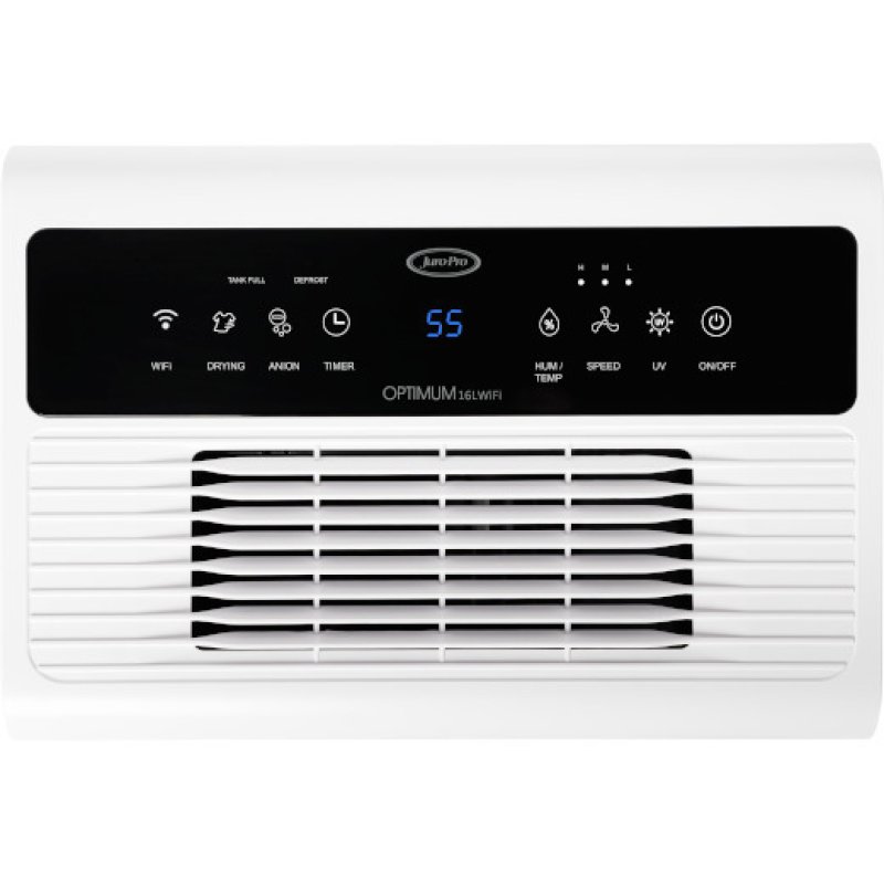 JURO PRO Optimum Αφυγραντήρας με Ιονιστή και Wi-Fi 16lt 0036755 JURO PRO Optimum Αφυγραντήρας με Ιονιστή και Wi-Fi 16lt 0036755