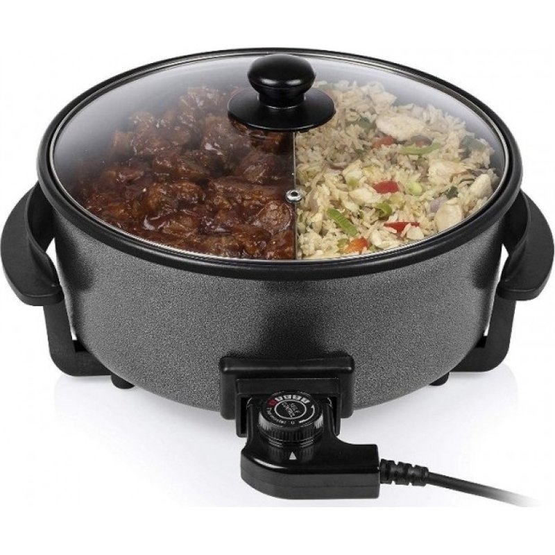 TRISTAR PZ-9135 Ηλεκτρικό Ταψί (Teppanyaki) με Ρυθμιζόμενο Θερμοστάτη 1500W 30x9εκ. 0037279 TRISTAR PZ-9135 Ηλεκτρικό Ταψί (Teppanyaki) με Ρυθμιζόμενο Θερμοστάτη 1500W 30x9εκ. 0037279