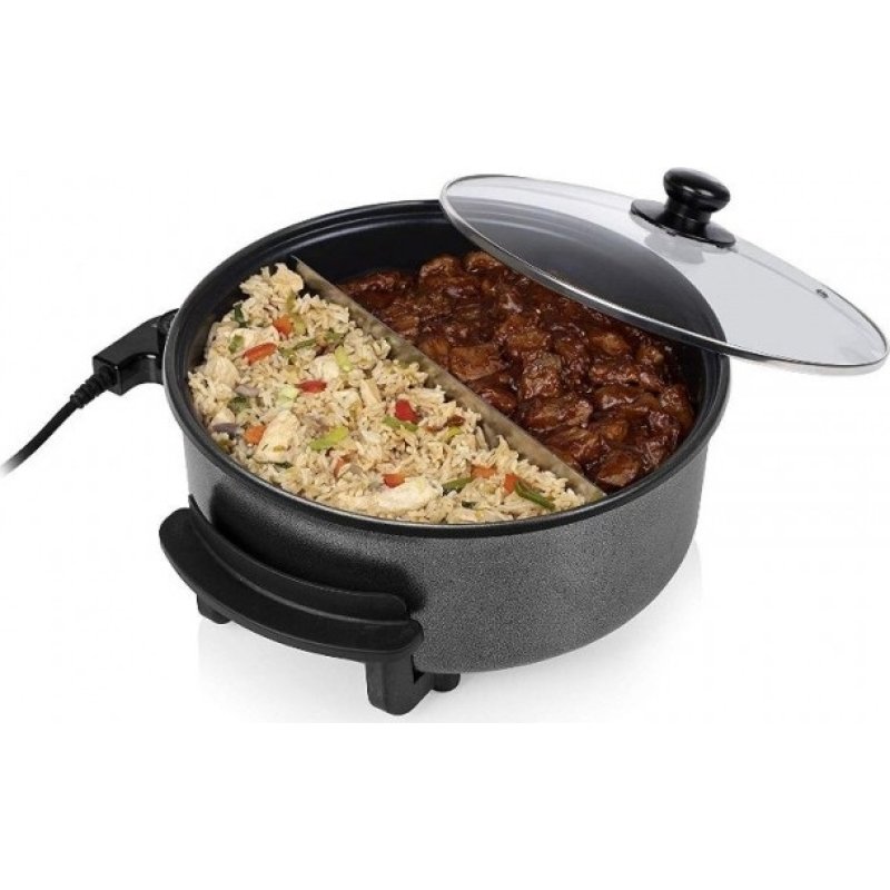 TRISTAR PZ-9135 Ηλεκτρικό Ταψί (Teppanyaki) με Ρυθμιζόμενο Θερμοστάτη 1500W 30x9εκ. 0037279 TRISTAR PZ-9135 Ηλεκτρικό Ταψί (Teppanyaki) με Ρυθμιζόμενο Θερμοστάτη 1500W 30x9εκ. 0037279