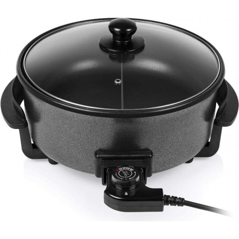TRISTAR PZ-9135 Ηλεκτρικό Ταψί (Teppanyaki) με Ρυθμιζόμενο Θερμοστάτη 1500W 30x9εκ. 0037279 TRISTAR PZ-9135 Ηλεκτρικό Ταψί (Teppanyaki) με Ρυθμιζόμενο Θερμοστάτη 1500W 30x9εκ. 0037279