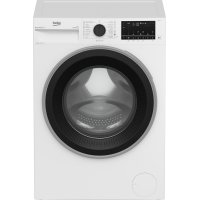BEKO B3WFT5124111W Πλυντήριο Ρούχων με Λειτουργία Ατμού 12kg - 84x60x58εκ. 0037530