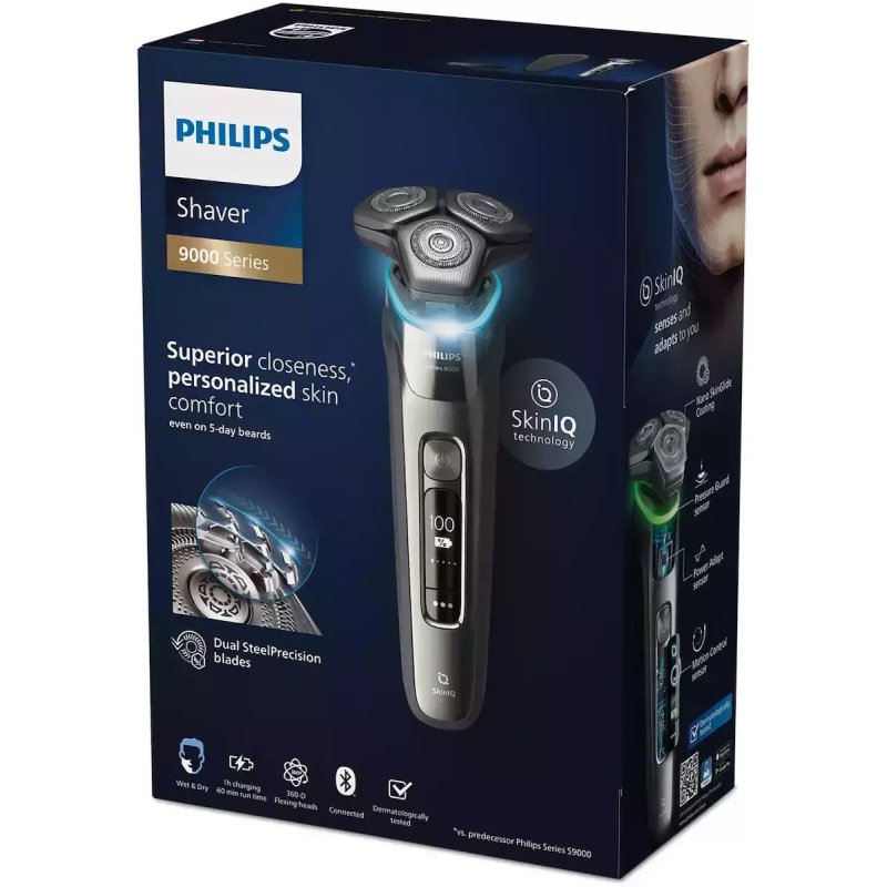 PHILIPS S9974/35 Ξυριστική Μηχανή Προσώπου / Σώματος 0038086 PHILIPS S9974/35 Ξυριστική Μηχανή Προσώπου / Σώματος 0038086