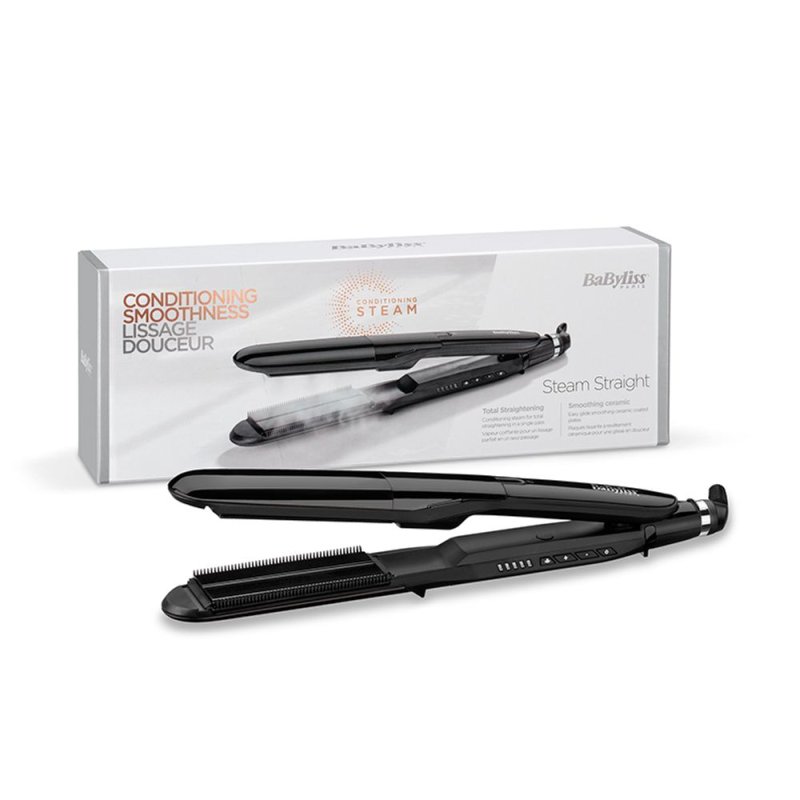 BABYLISS ST492E Steam Ισιωτικό Μαλλιών 0038094 BABYLISS ST492E Steam Ισιωτικό Μαλλιών 0038094
