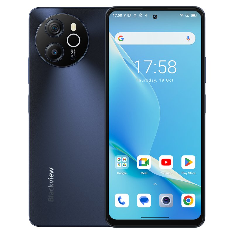 BLACKVIEW SHARK8-MG (8GB+256GB) (DUAL SIM) NFC SMARTPHONE MOONLIGHT GREY 0038121 BLACKVIEW SHARK8-MG (8GB+256GB) (DUAL SIM) NFC SMARTPHONE MOONLIGHT GREY 0038121