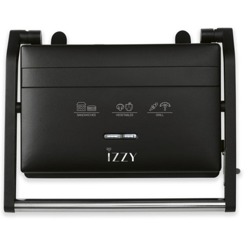 IZZY IZ-2020 ARIA Τοστιέρα για 2 Τοστ 1300W Μαύρη 0038257 IZZY IZ-2020 ARIA Τοστιέρα για 2 Τοστ 1300W Μαύρη 0038257