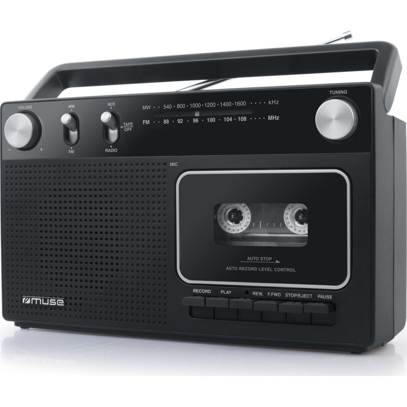 MUSE MD-152RC Ραδιοκασετόφωνο Μπαταρίας-Ρεύματος 0038263 MUSE MD-152RC Ραδιοκασετόφωνο Μπαταρίας-Ρεύματος 0038263
