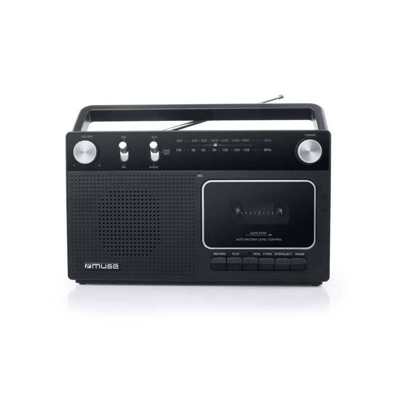 MUSE MD-152RC Ραδιοκασετόφωνο Μπαταρίας-Ρεύματος 0038263 MUSE MD-152RC Ραδιοκασετόφωνο Μπαταρίας-Ρεύματος 0038263