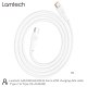 LAMTECH LAM113126 CHARGE AND DATA CABLE TYPE-C TO TYPE-C 60W 1M WHITE 0038432