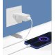 LAMTECH LAM022162 USB TRAVEL CHARGER 2,1A WHITE 0038434 LAMTECH LAM022162 USB TRAVEL CHARGER 2,1A WHITE 0038434