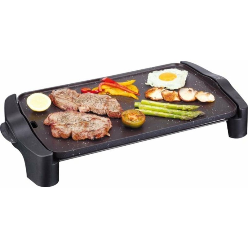 JATA GR557A Teppanyaki Πλάκα Ψησίματος με Ρυθμιζόμενο Θερμοστάτη 2500W και Κεραμική Επίστρωση 46x28εκ. 0038440 JATA GR557A Teppanyaki Πλάκα Ψησίματος με Ρυθμιζόμενο Θερμοστάτη 2500W και Κεραμική Επίστρωση 46x28εκ. 0038440