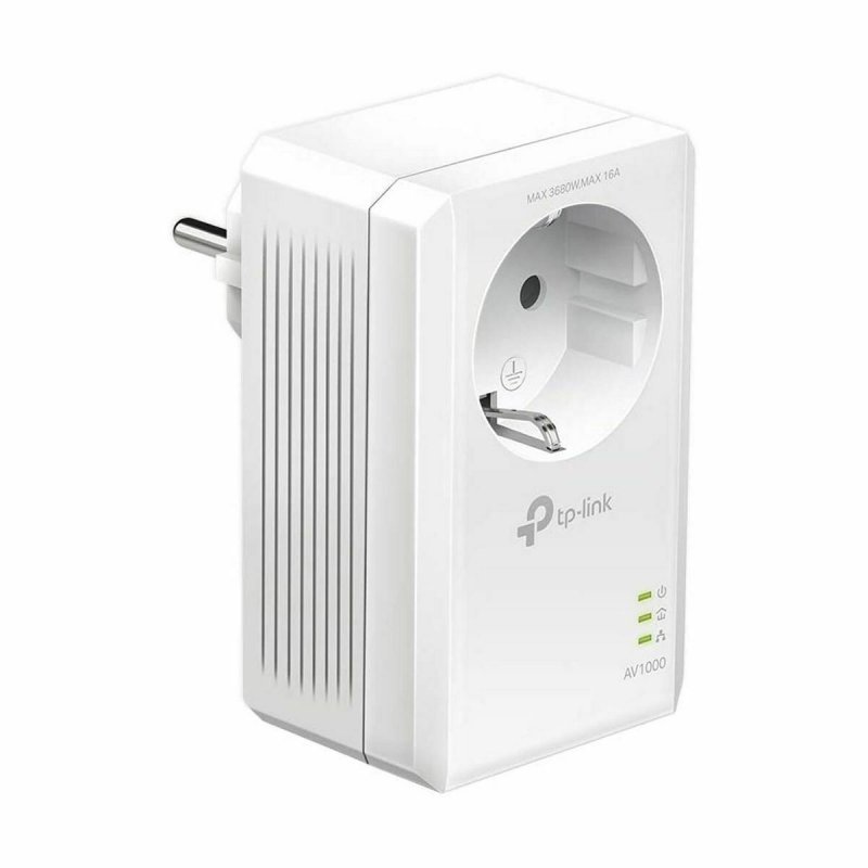 TP-LINK Powerline TL-PA7017P, Passthrough, AV1000 Gigabit, Ver. 4.0 0038447 TP-LINK Powerline TL-PA7017P, Passthrough, AV1000 Gigabit, Ver. 4.0 0038447