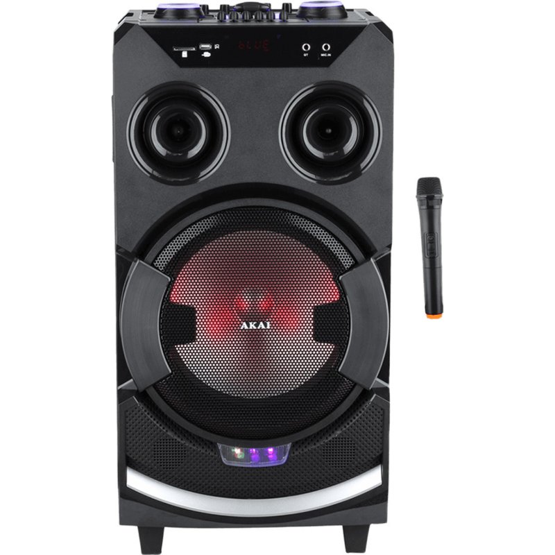 AKAI ABTS-112 Σύστημα Karaoke με Ασύρματo Μικρόφωνo Μαύρο 0038598 AKAI ABTS-112 Σύστημα Karaoke με Ασύρματo Μικρόφωνo Μαύρο 0038598