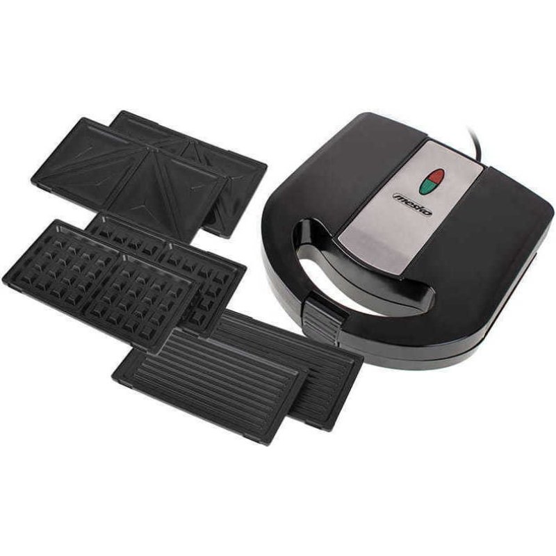 MESKO MS-3045 3 σε 1 Σαντουιτσιέρα 1000W 0038622 MESKO MS-3045 3 σε 1 Σαντουιτσιέρα 1000W 0038622