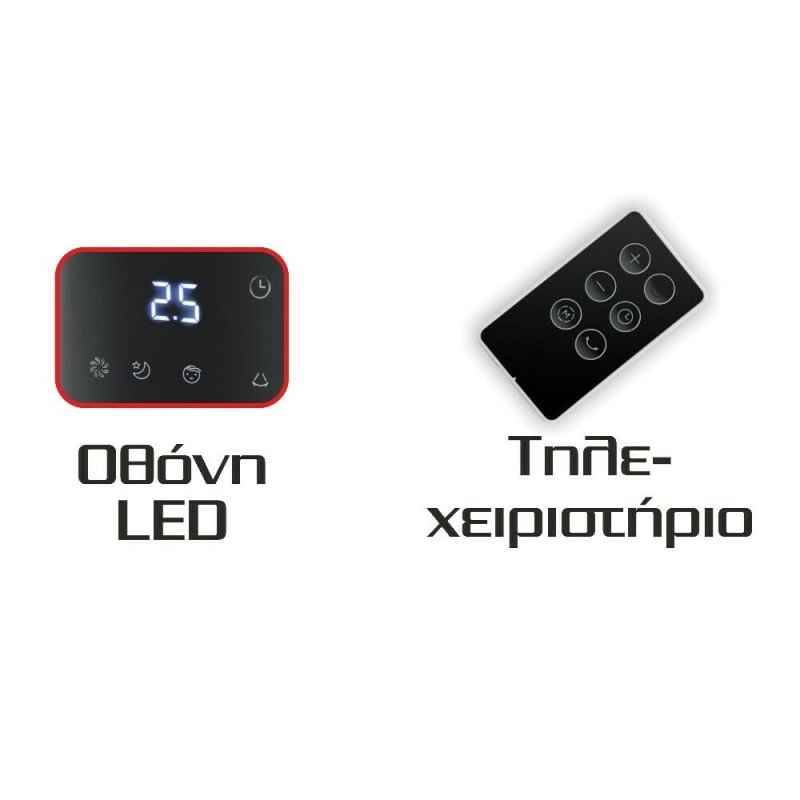 MORRIS MTF-16240 Ανεμιστήρας Πύργος 45W με Τηλεχειριστήριο 0038678 MORRIS MTF-16240 Ανεμιστήρας Πύργος 45W με Τηλεχειριστήριο 0038678
