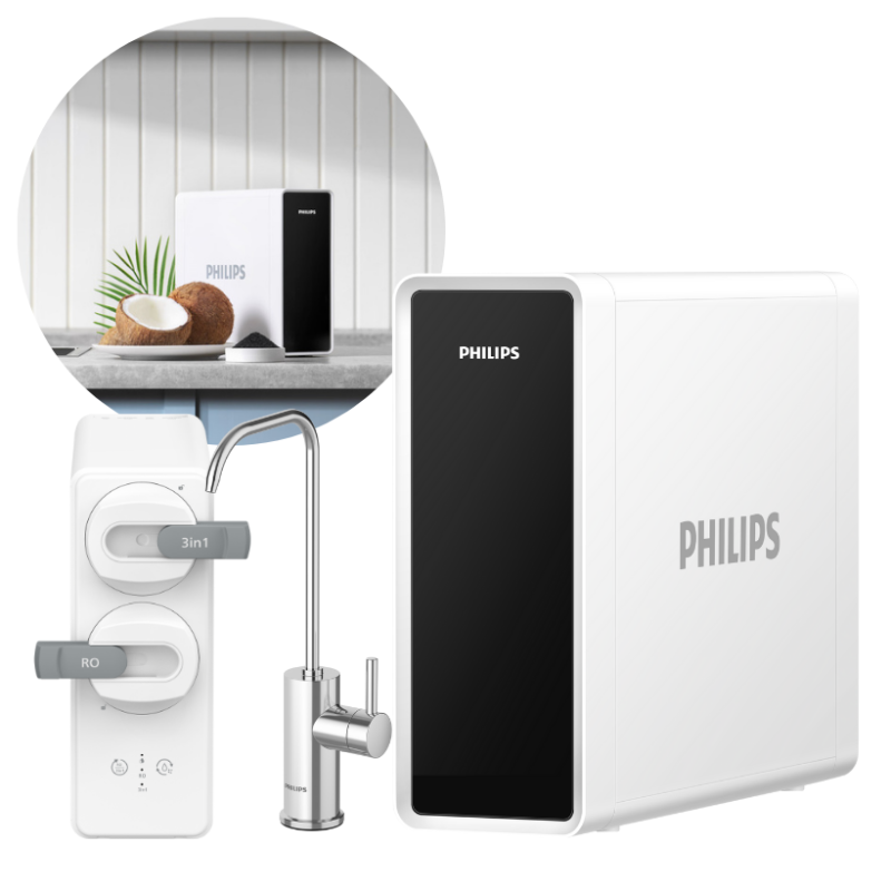 PHILIPS AUT4030R600/10 Σύστημα Φιλτραρίσματος Νερού Αντίστροφης Όσμωσης Κάτω Πάγκου 0038777 PHILIPS AUT4030R600/10 Σύστημα Φιλτραρίσματος Νερού Αντίστροφης Όσμωσης Κάτω Πάγκου 0038777