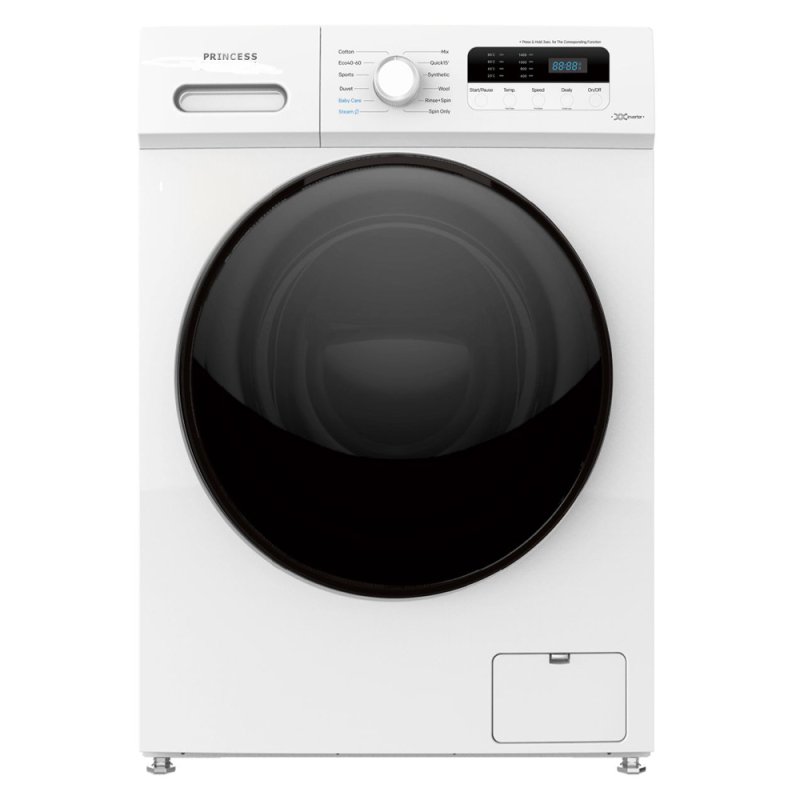 PRINCESS WMBA12PAR Πλυντήριο Ρούχων 12kg 0038857 PRINCESS WMBA12PAR Πλυντήριο Ρούχων 12kg 0038857
