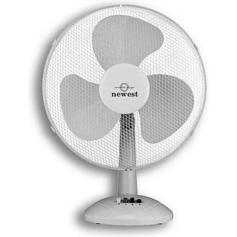 NEWEST FT-23 Επιτραπέζιος Ανεμιστήρας 30W Διαμέτρου 23cm 0038865 NEWEST FT-23 Επιτραπέζιος Ανεμιστήρας 30W Διαμέτρου 23cm 0038865