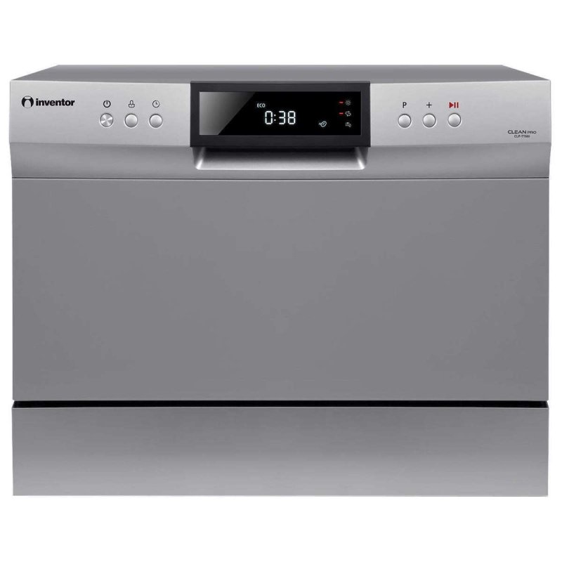 INVENTOR CLP-TT66I Πλυντήριο Πιάτων Πάγκου για 6 Σερβίτσια Π55xY44εκ. Inox 0038874 INVENTOR CLP-TT66I Πλυντήριο Πιάτων Πάγκου για 6 Σερβίτσια Π55xY44εκ. Inox 0038874