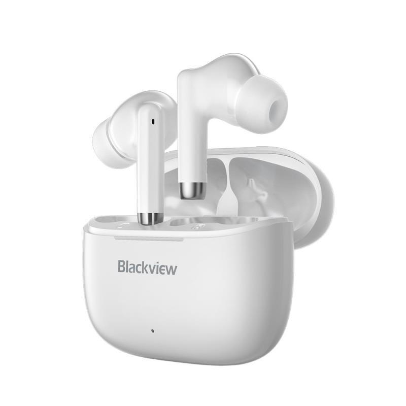 BLACKVIEW AIRBUDS4-W Bluetooth Handsfree Ακουστικά με Αντοχή στον Ιδρώτα και Θήκη Φόρτισης Λευκά 0038964 BLACKVIEW AIRBUDS4-W Bluetooth Handsfree Ακουστικά με Αντοχή στον Ιδρώτα και Θήκη Φόρτισης Λευκά 0038964