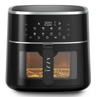 ΙΖΖΥ ΙΖ-8218 Digital XL Φριτέζα Αέρος 8.2lt Μαύρη 0038981