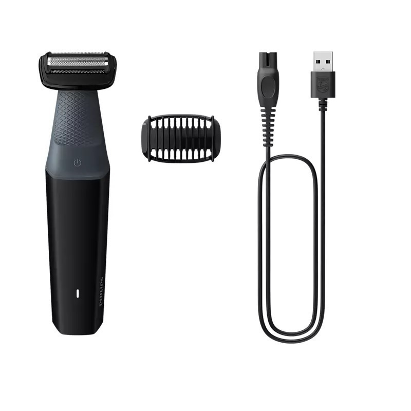 PHILIPS BG3017/01 Trimmer Μηχανή Επαναφορτιζόμενη 0039043 PHILIPS BG3017/01 Trimmer Μηχανή Επαναφορτιζόμενη 0039043