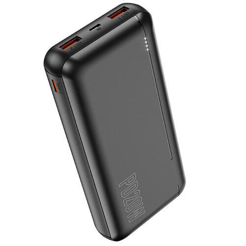 LAMTECH LAM112907 Power Bank 20000mAh 22.5W με 2 Θύρες USB-A και 2 Θύρες USB-C Power Delivery / Quick Charge 3.0 Μαύρο 0039127 LAMTECH LAM112907 Power Bank 20000mAh 22.5W με 2 Θύρες USB-A και 2 Θύρες USB-C Power Delivery / Quick Charge 3.0 Μαύρο 0039127