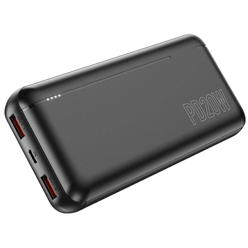 LAMTECH LAM112907 Power Bank 20000mAh 22.5W με 2 Θύρες USB-A και 2 Θύρες USB-C Power Delivery / Quick Charge 3.0 Μαύρο 0039127 LAMTECH LAM112907 Power Bank 20000mAh 22.5W με 2 Θύρες USB-A και 2 Θύρες USB-C Power Delivery / Quick Charge 3.0 Μαύρο 0039127
