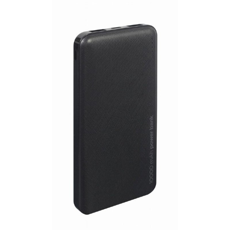 GEMBIRD PB10-02 PowerBank 10000mAh με 2 Θύρες USB-A Μαύρο 0039128 GEMBIRD PB10-02 PowerBank 10000mAh με 2 Θύρες USB-A Μαύρο 0039128