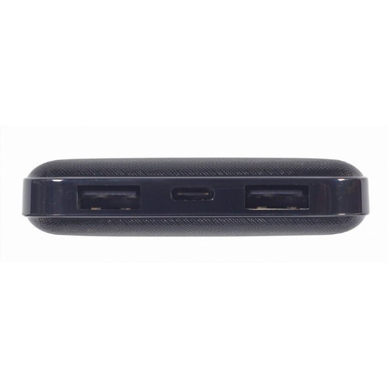 GEMBIRD PB10-02 PowerBank 10000mAh με 2 Θύρες USB-A Μαύρο 0039128 GEMBIRD PB10-02 PowerBank 10000mAh με 2 Θύρες USB-A Μαύρο 0039128