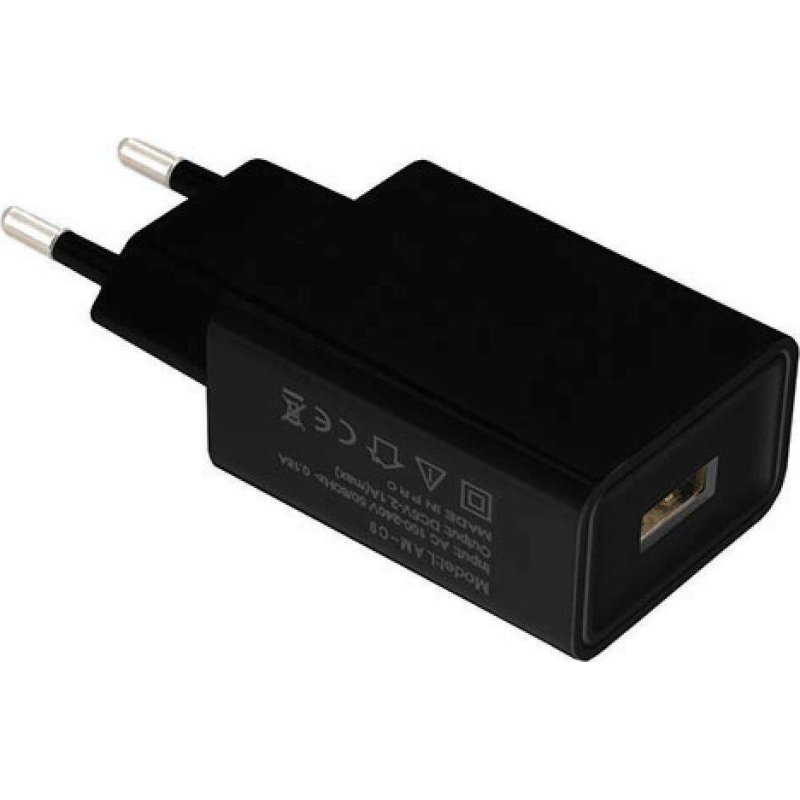 LAMTECH LAM022155 Φορτιστής Χωρίς Καλώδιο με Θύρα USB-A Μαύρος 0039129 LAMTECH LAM022155 Φορτιστής Χωρίς Καλώδιο με Θύρα USB-A Μαύρος 0039129