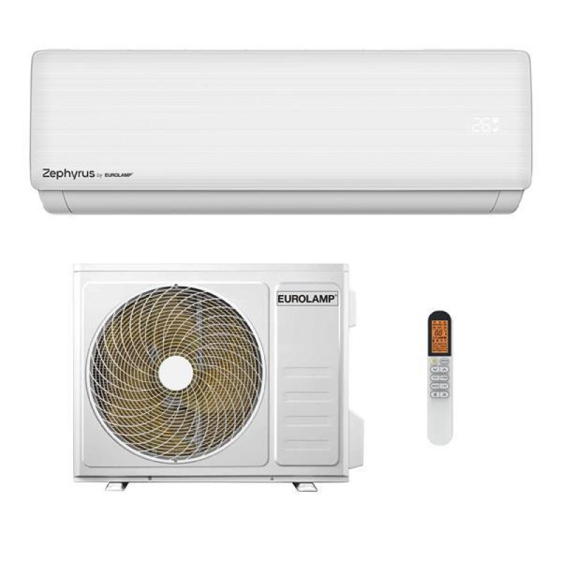 EUROLAMP Zephyrus 300-28022 Κλιματιστικό Inverter A+++/A++ 18.000Btu (18άρι) 0039130 EUROLAMP Zephyrus 300-28022 Κλιματιστικό Inverter A+++/A++ 18.000Btu (18άρι) 0039130