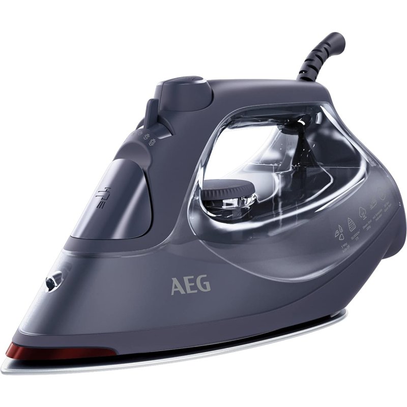 AEG SI6-1-4MN Σίδερο Ατμού 2500W με Αντικολλητική Πλάκα και Συνεχόμενη Παροχή 40gr/min 0039222 AEG SI6-1-4MN Σίδερο Ατμού 2500W με Αντικολλητική Πλάκα και Συνεχόμενη Παροχή 40gr/min 0039222