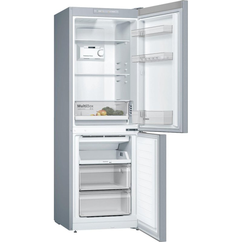BOSCH KGN33NLEB Ψυγειοκαταψύκτης 282lt NoFrost Υ176xΠ60xΒ66εκ. Inox 0039237 BOSCH KGN33NLEB Ψυγειοκαταψύκτης 282lt NoFrost Υ176xΠ60xΒ66εκ. Inox 0039237