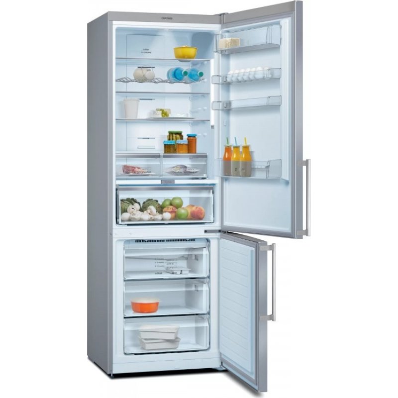 PITSOS PKNB49XIDP Ψυγειοκαταψύκτης 438lt Total NoFrost Υ203xΠ70xΒ67εκ. Inox 0039239 PITSOS PKNB49XIDP Ψυγειοκαταψύκτης 438lt Total NoFrost Υ203xΠ70xΒ67εκ. Inox 0039239