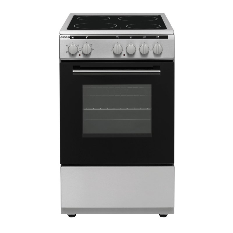 ROBIN BN-56 Κουζίνα 55lt με Κεραμικές Εστίες Π50εκ. Inox 0039260 ROBIN BN-56 Κουζίνα 55lt με Κεραμικές Εστίες Π50εκ. Inox 0039260