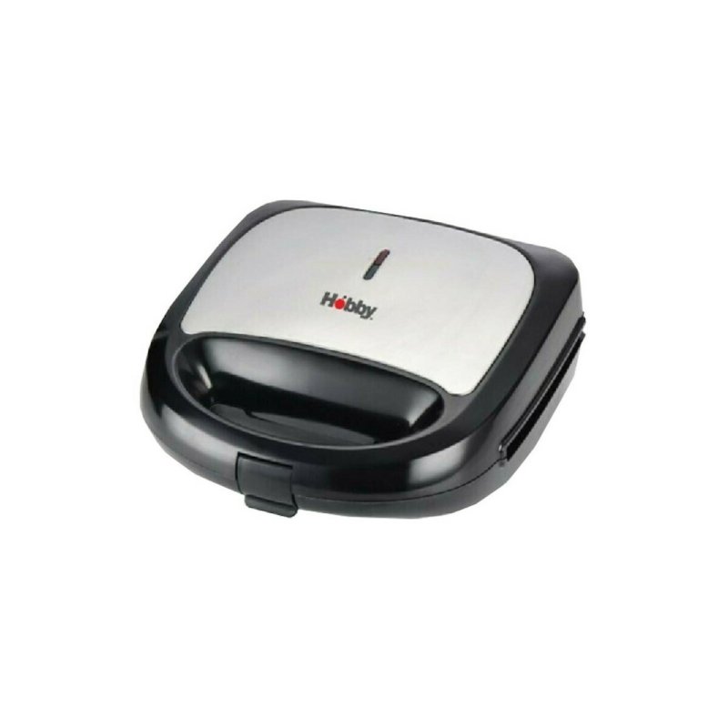 HOBBY HSM-40365 Τοστιέρα με Κεραμικές Πλάκες για 2 Τοστ 750W Μαύρη 0039265 HOBBY HSM-40365 Τοστιέρα με Κεραμικές Πλάκες για 2 Τοστ 750W Μαύρη 0039265