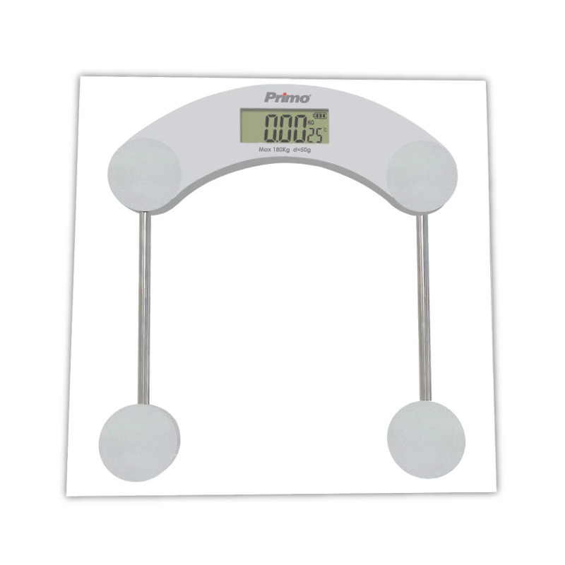 PRIMO PRBS- 40455 Ψηφιακή Ζυγαριά σε Γκρι χρώμα 0039274 PRIMO PRBS- 40455 Ψηφιακή Ζυγαριά σε Γκρι χρώμα 0039274
