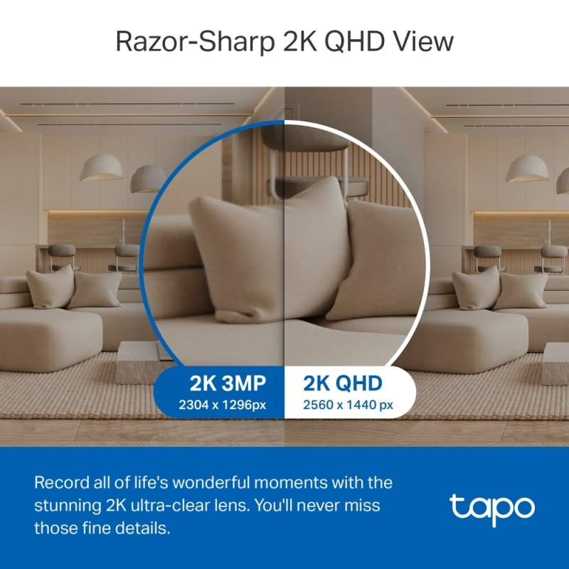 TP-LINK TAPO C220 V1.0 Κάμερα Παρακολούθησης Wi-Fi 4MP Full HD+ με Αμφίδρομη Επικοινωνία 0039364 TP-LINK TAPO C220 V1.0 Κάμερα Παρακολούθησης Wi-Fi 4MP Full HD+ με Αμφίδρομη Επικοινωνία 0039364