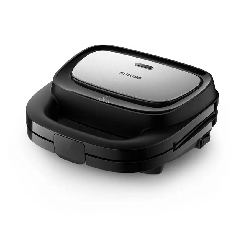 PHILIPS HD2350/80 Τοστιέρα με Αποσπώμενες Πλάκες για 2 Τοστ 750W Μαύρη 0039367 PHILIPS HD2350/80 Τοστιέρα με Αποσπώμενες Πλάκες για 2 Τοστ 750W Μαύρη 0039367