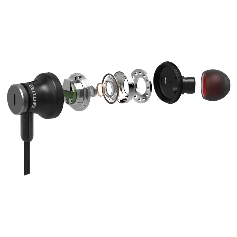 AIWA BT IN-EARPHONE ESTBTN-880 NECKBAND WITH ANC ΜΑΥΡΟ 0039372 AIWA BT IN-EARPHONE ESTBTN-880 NECKBAND WITH ANC ΜΑΥΡΟ 0039372