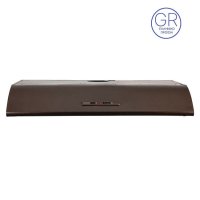 DAVOLINE OLYMPIA 275 Ελεύθερος Απορροφητήρας 75cm  Καφέ 0039417