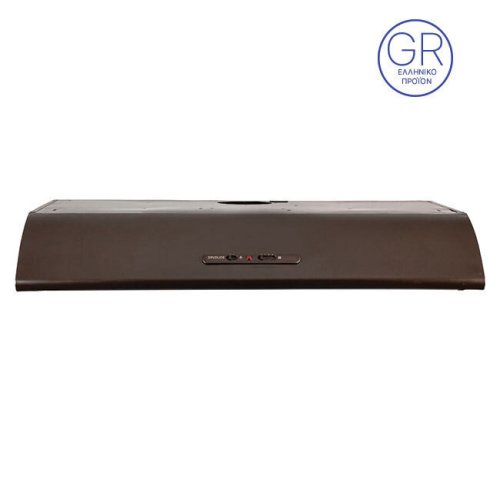 DAVOLINE OLYMPIA 275 Ελεύθερος Απορροφητήρας 75cm  Καφέ 0039417
