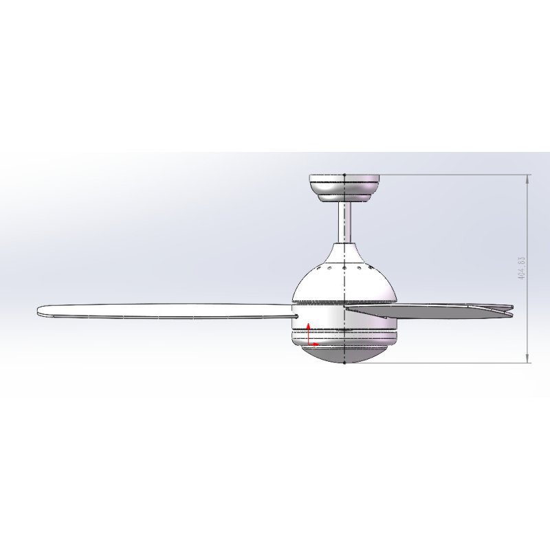 IQ CF-4812 Ανεμιστήρας Οροφής 122cm με Φως και Τηλεχειριστήριο Ασημί 0039520 IQ CF-4812 Ανεμιστήρας Οροφής 122cm με Φως και Τηλεχειριστήριο Ασημί 0039520
