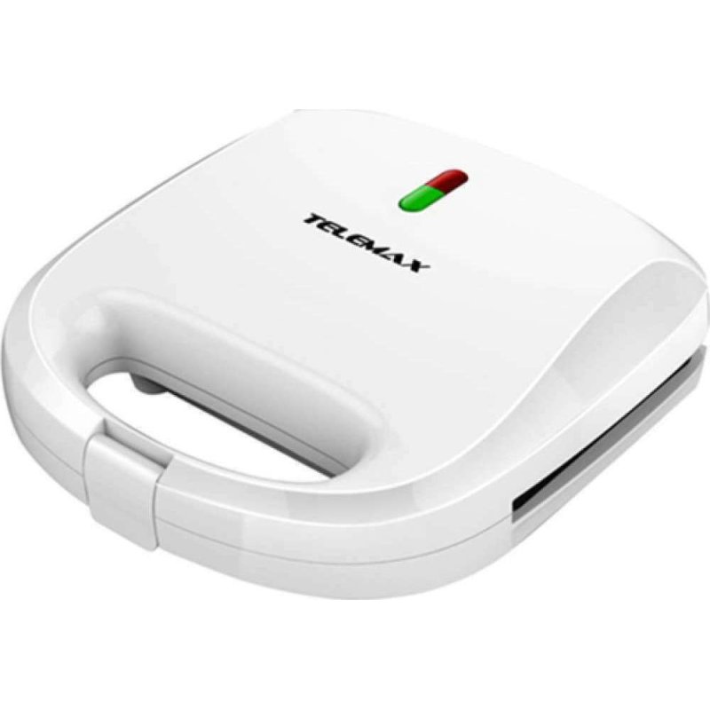 TELEMAX KJ-135 Τοστιέρα για 2 Τοστ 750W Λευκή 0039525 TELEMAX KJ-135 Τοστιέρα για 2 Τοστ 750W Λευκή 0039525