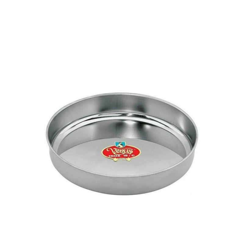 VENUS 31330 Ταψί Στρογγυλό Inox 30cm 0039531