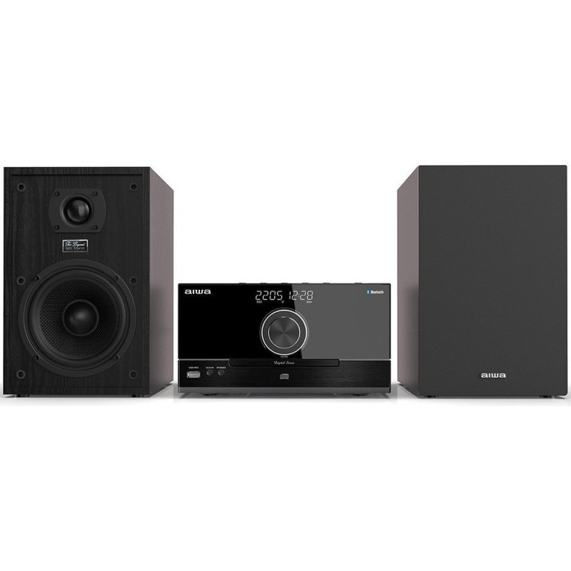 AIWA MSBTU-600 Ηχοσύστημα 5.0 100W με CD Player και Bluetooth 0039534 AIWA MSBTU-600 Ηχοσύστημα 5.0 100W με CD Player και Bluetooth 0039534