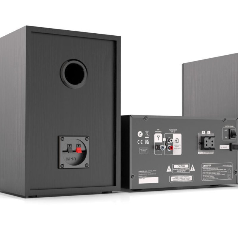 AIWA MSBTU-600 Ηχοσύστημα 5.0 100W με CD Player και Bluetooth 0039534 AIWA MSBTU-600 Ηχοσύστημα 5.0 100W με CD Player και Bluetooth 0039534