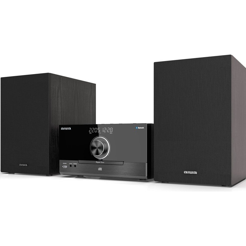 AIWA MSBTU-600 Ηχοσύστημα 5.0 100W με CD Player και Bluetooth 0039534 AIWA MSBTU-600 Ηχοσύστημα 5.0 100W με CD Player και Bluetooth 0039534