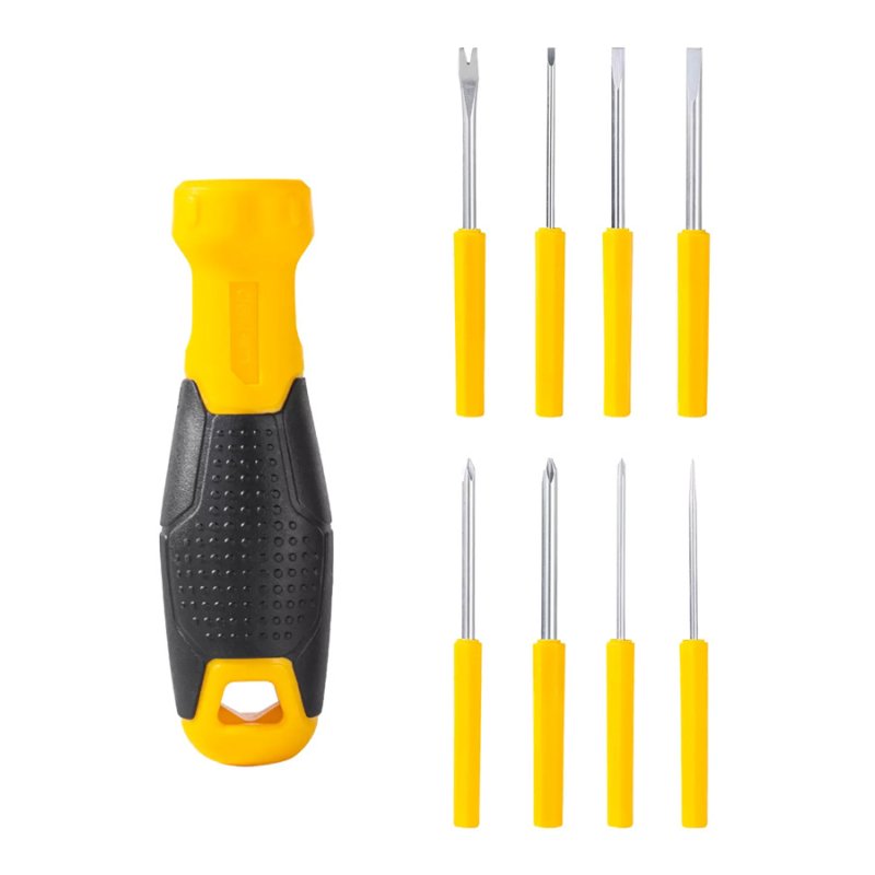 DELI DL636009 Κατσαβίδι με 9 Εναλλασσόμενες Μύτες 0039560 DELI DL636009 Κατσαβίδι με 9 Εναλλασσόμενες Μύτες 0039560